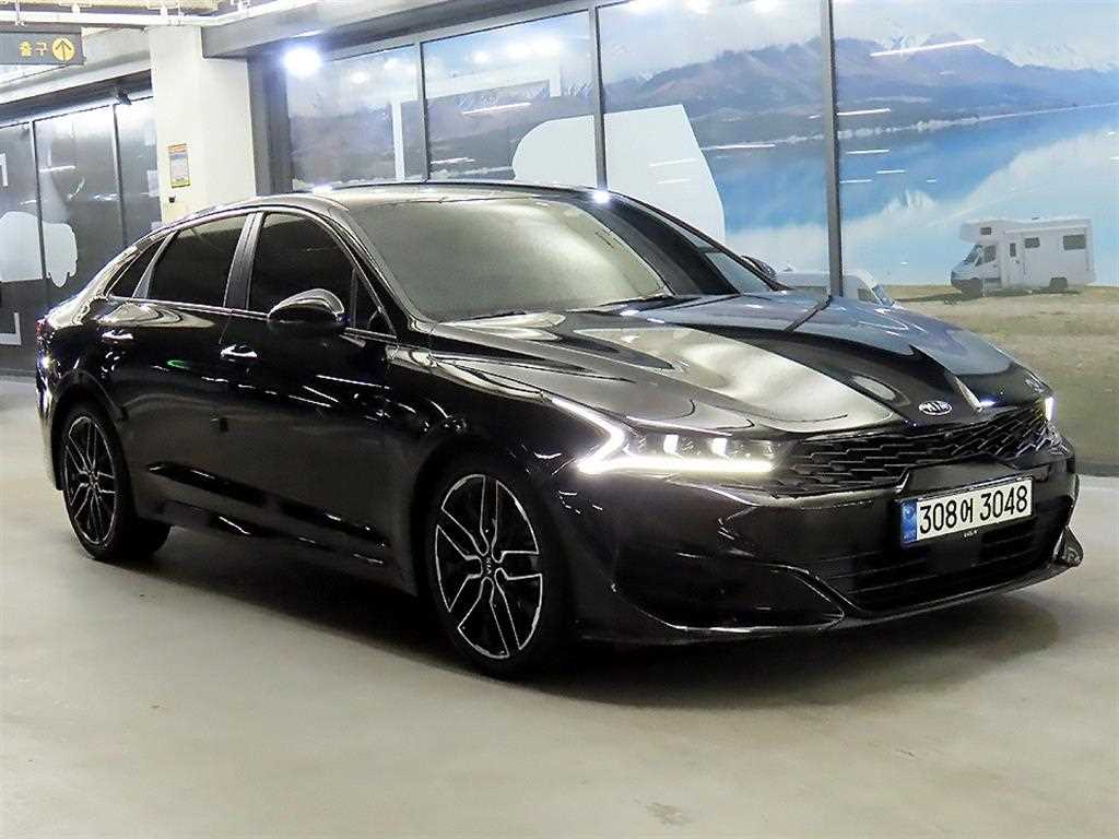 KIA K5 2020 Negro - Importación desde Corea - HF Imports Iquique - Foto 1