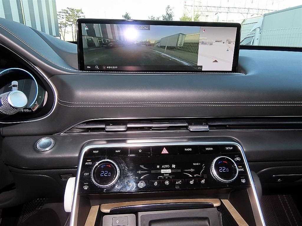 Genesis GV80 2020 Blanco - Importación desde Corea - HF Imports Iquique - Foto 13