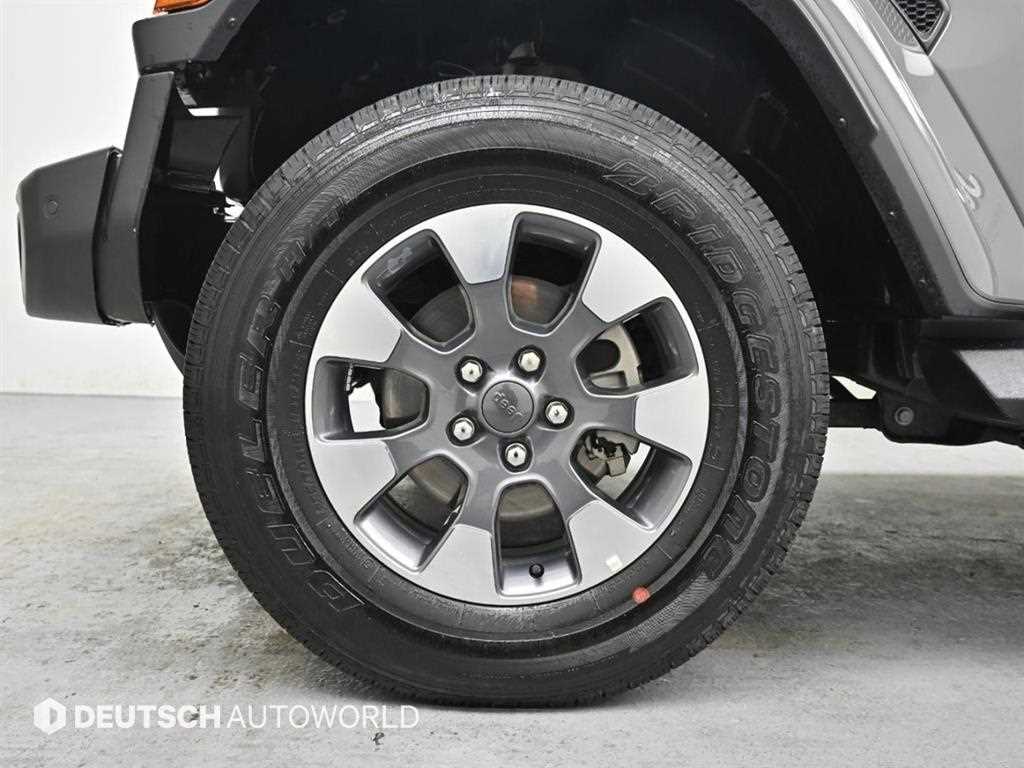 Jeep Wrangler - Vista 5