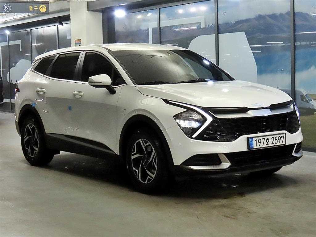 KIA Sportage 2022 Blanco - Importación desde Corea - HF Imports Iquique - Foto 1