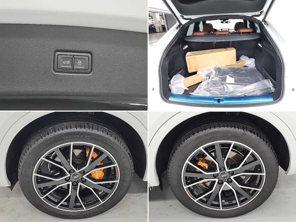 Audi Q5 2022 Blanco - Importación desde Corea - HF Imports Iquique - Foto 18