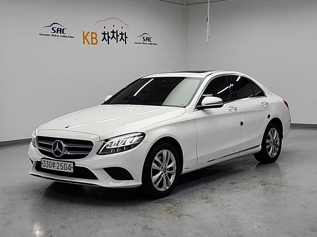 Mercedes Benz C Class 2020 Blanco - Importación desde Corea - HF Imports Iquique - Foto 1