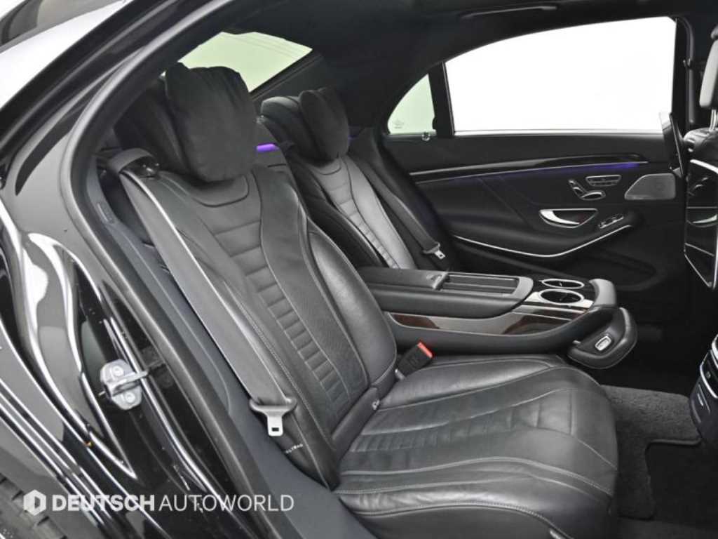 Mercedes Benz S Class - Vista 12