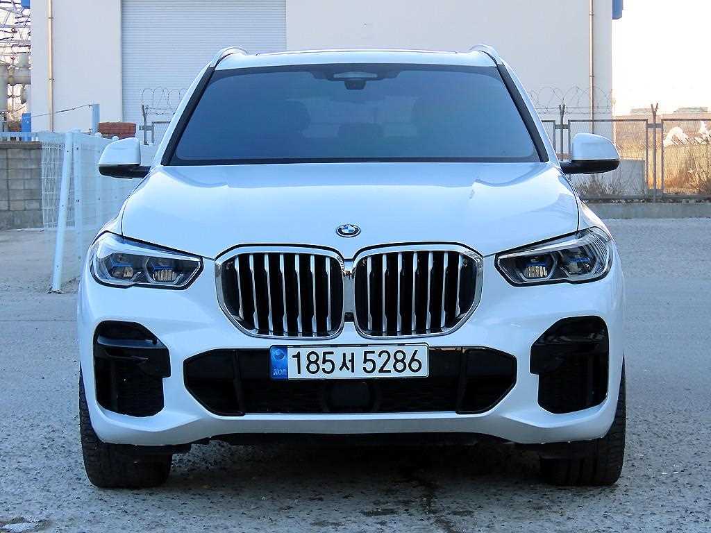 BMW X5 2022 Blanco - Importación desde Corea - HF Imports Iquique - Foto 1