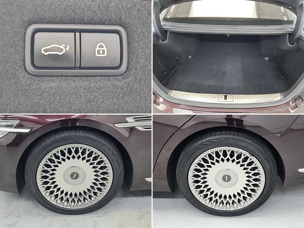 Genesis G90 2019 Negro - Importación desde Corea - HF Imports Iquique - Foto 20