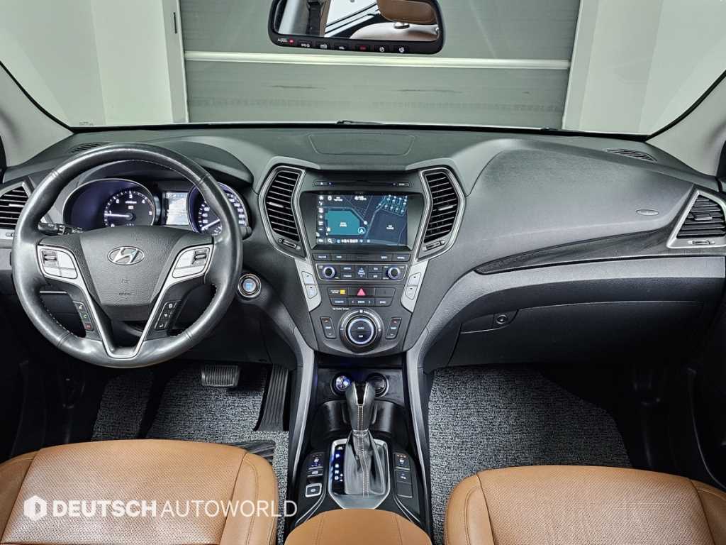 HYUNDAI Santa Fe - Vista 7