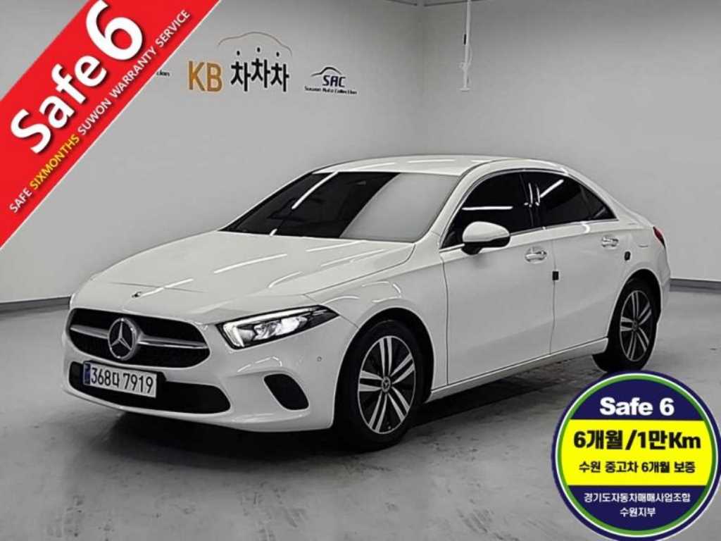 Mercedes Benz A Class 2022 Blanco - Importación desde Corea - HF Imports Iquique - Foto 1