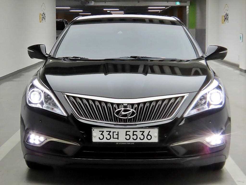 HYUNDAI Grandeur 2016 Negro - Importación desde Corea - HF Imports Iquique - Foto 1