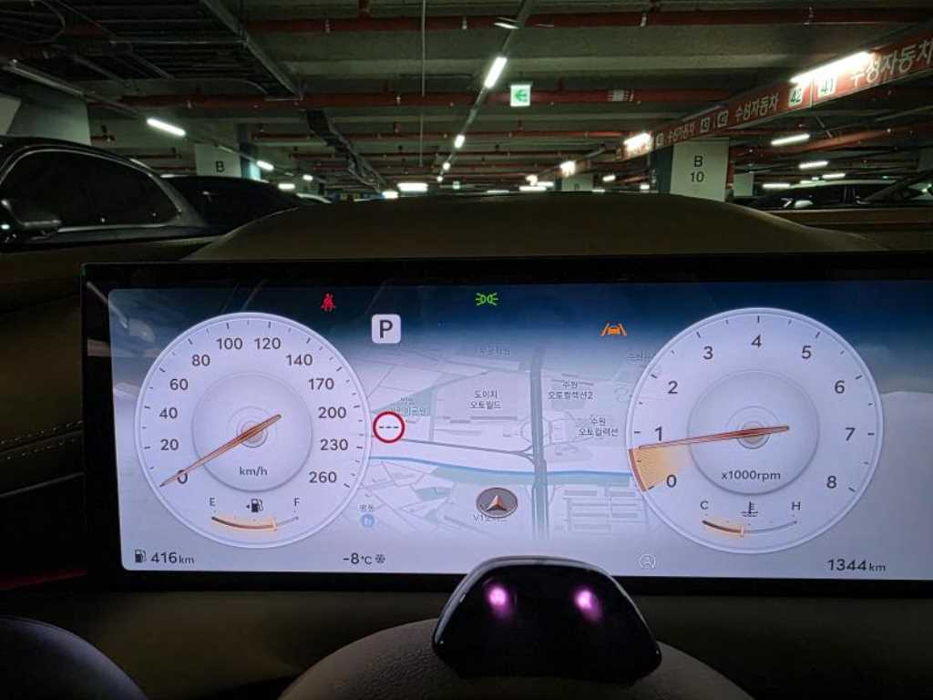 Genesis G80 - Vista 12