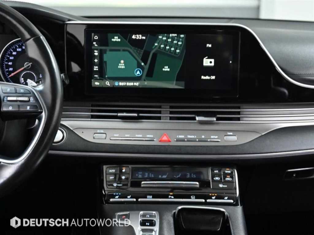 HYUNDAI Grandeur 2021 Gris - Importación desde Corea - HF Imports Iquique - Foto 14