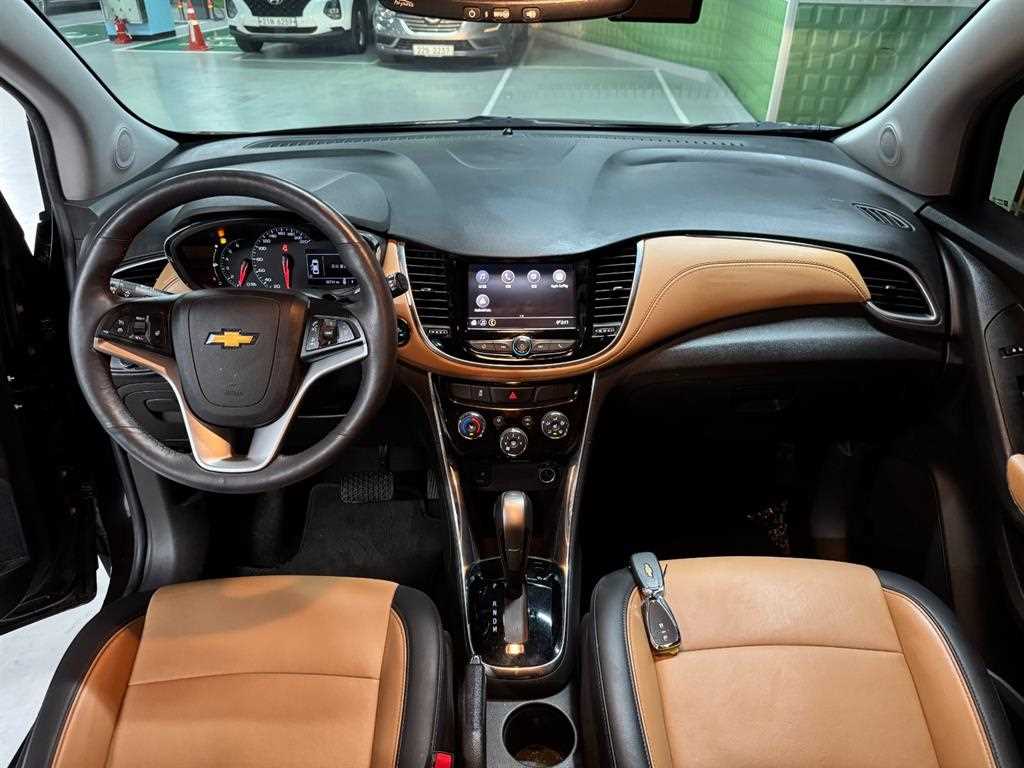 Chevrolet Trax - Vista 8