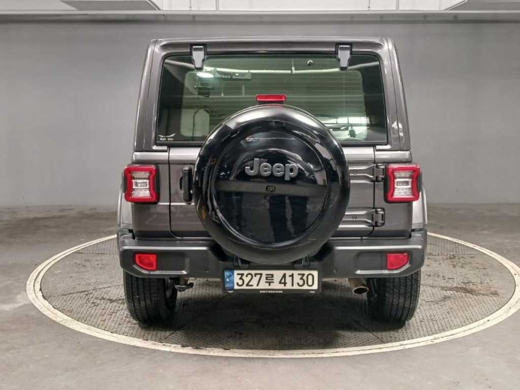 Jeep Wrangler - Vista 2