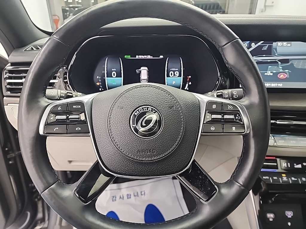 KIA Mohave - Vista 9