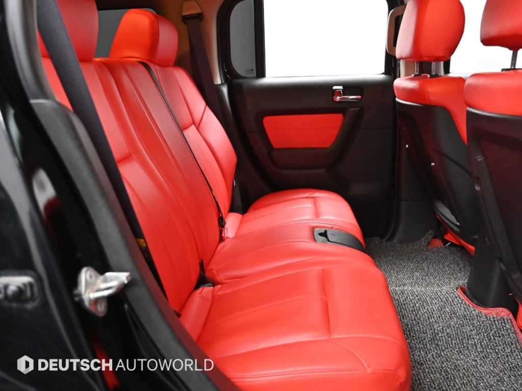 Hummer H3 - Vista 12