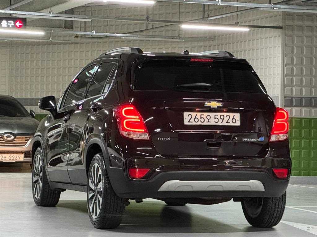 Chevrolet Trax - Vista 6