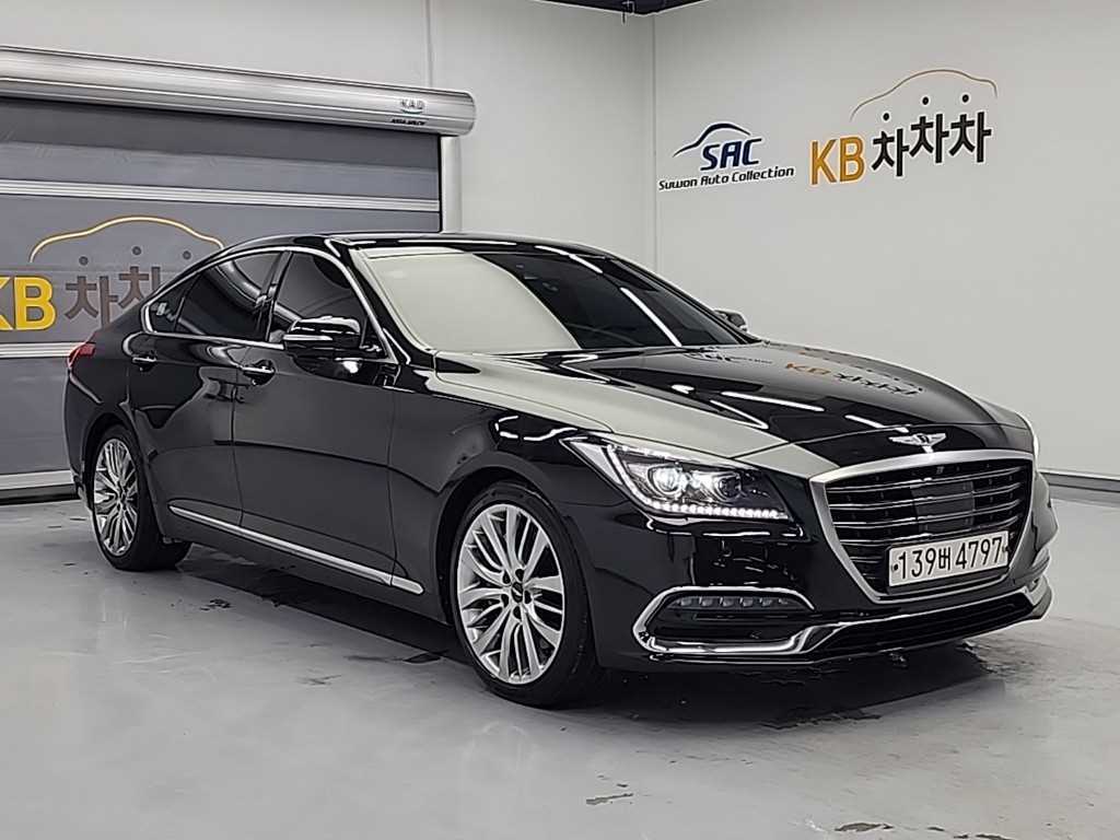 Genesis G80 - Vista 4