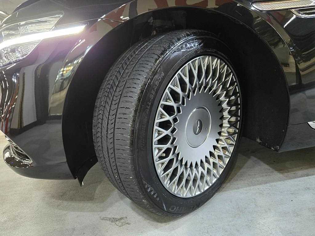 Genesis G90 2019 Negro - Importación desde Corea - HF Imports Iquique - Foto 20