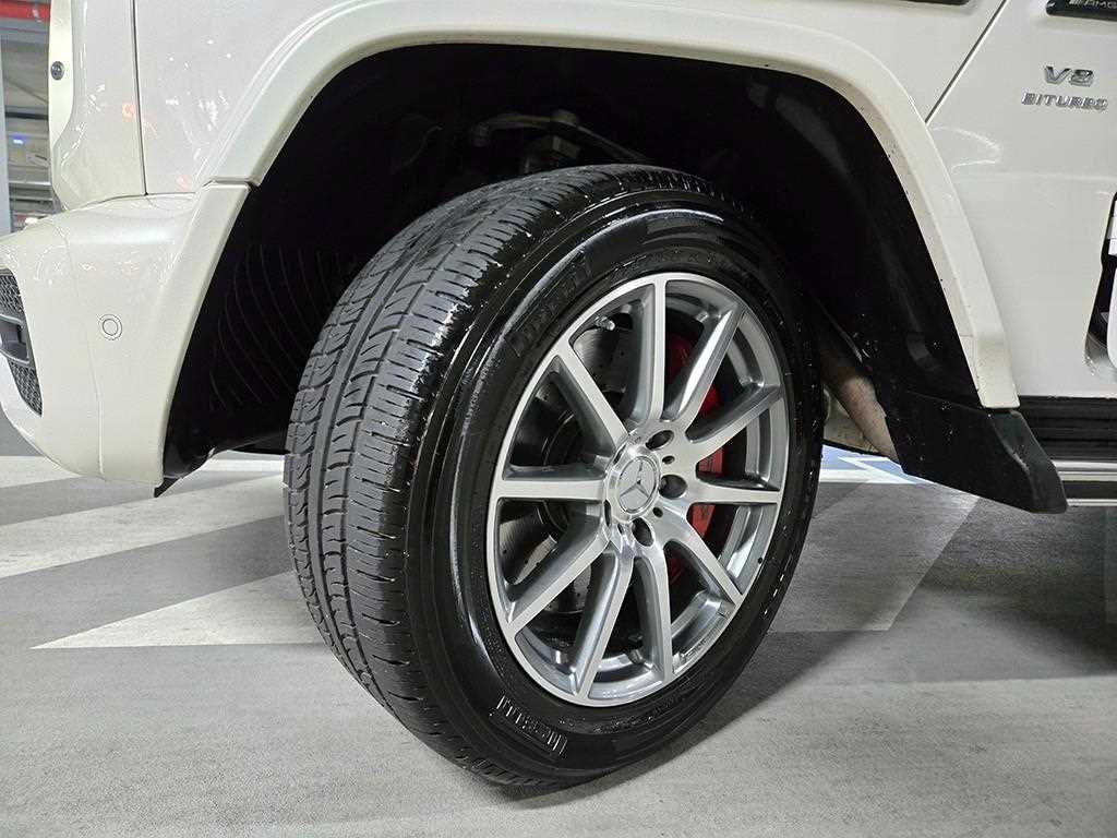 Mercedes Benz G Class (G Wagen) 2020 Blanco - Importación desde Corea - HF Imports Iquique - Foto 20