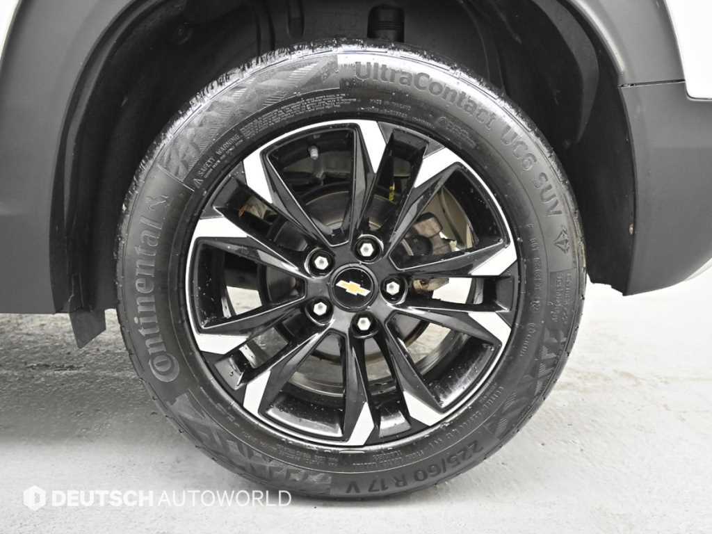 Chevrolet Trail Blazer - Vista 5