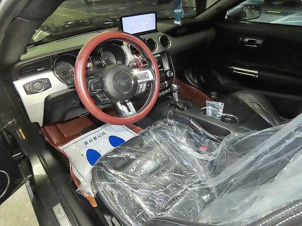 Ford Mustang - Vista 10