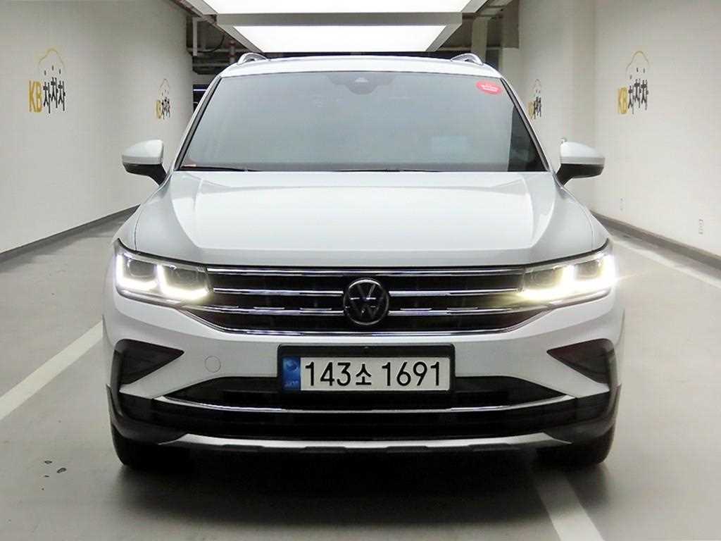 Volkswagen Tiguan 2023 Blanco - Importación desde Corea - HF Imports Iquique - Foto 1
