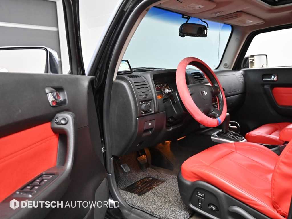 Hummer H3 - Vista 11