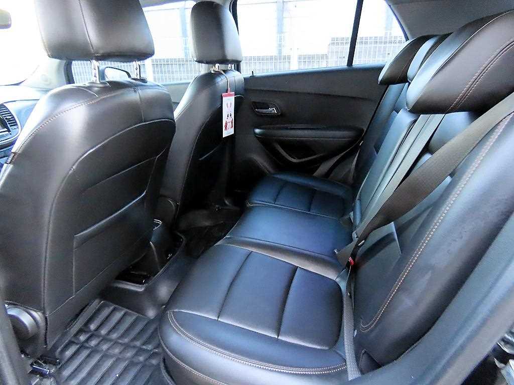 Chevrolet Trax - Vista 6