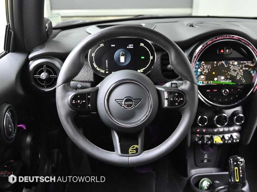 Mini Cooper Electric 2024 Negro - Importación desde Corea - HF Imports Iquique - Foto 14