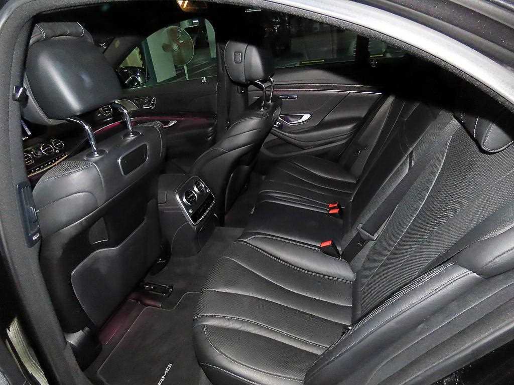 Mercedes Benz S Class - Vista 7