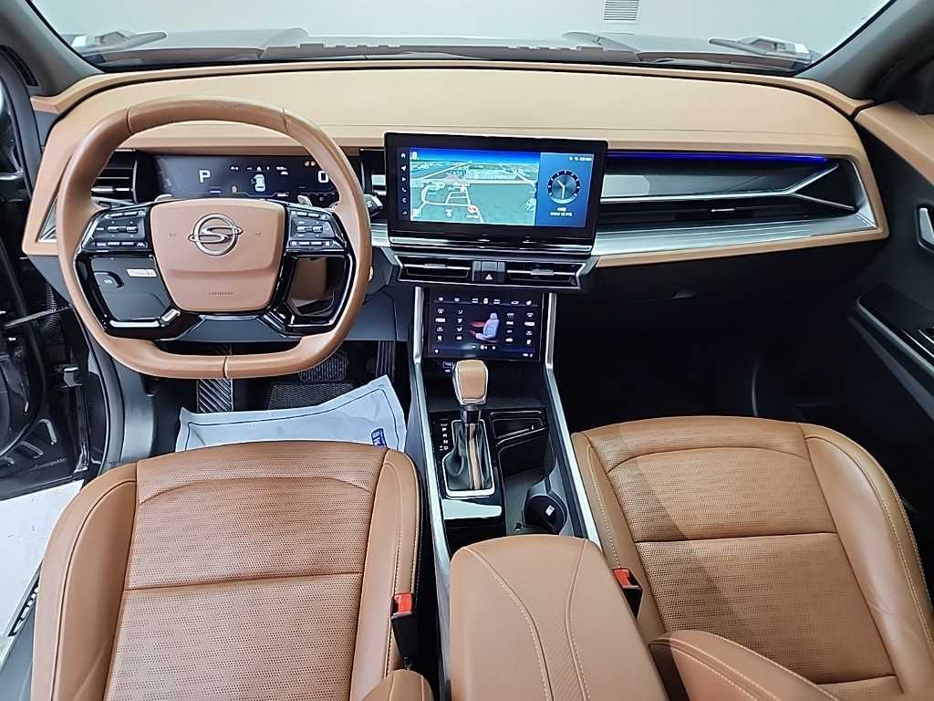 Ssangyong Torres - Vista 7