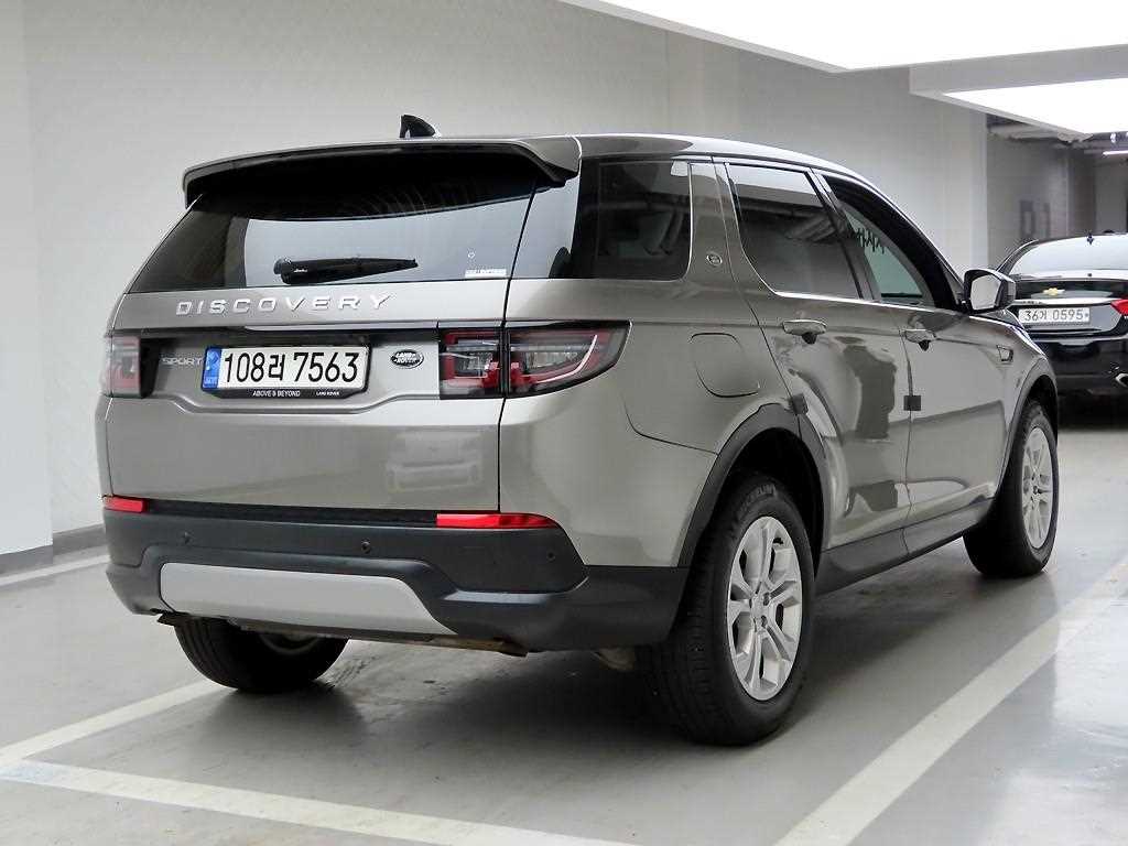 Land Rover Discovery Sports - Vista 4
