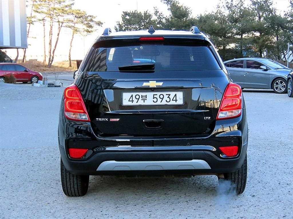 Chevrolet Trax - Vista 4