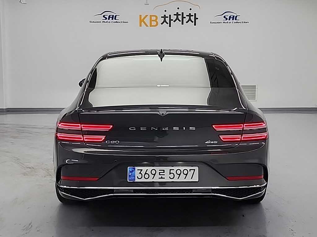 Genesis G80 - Vista 4