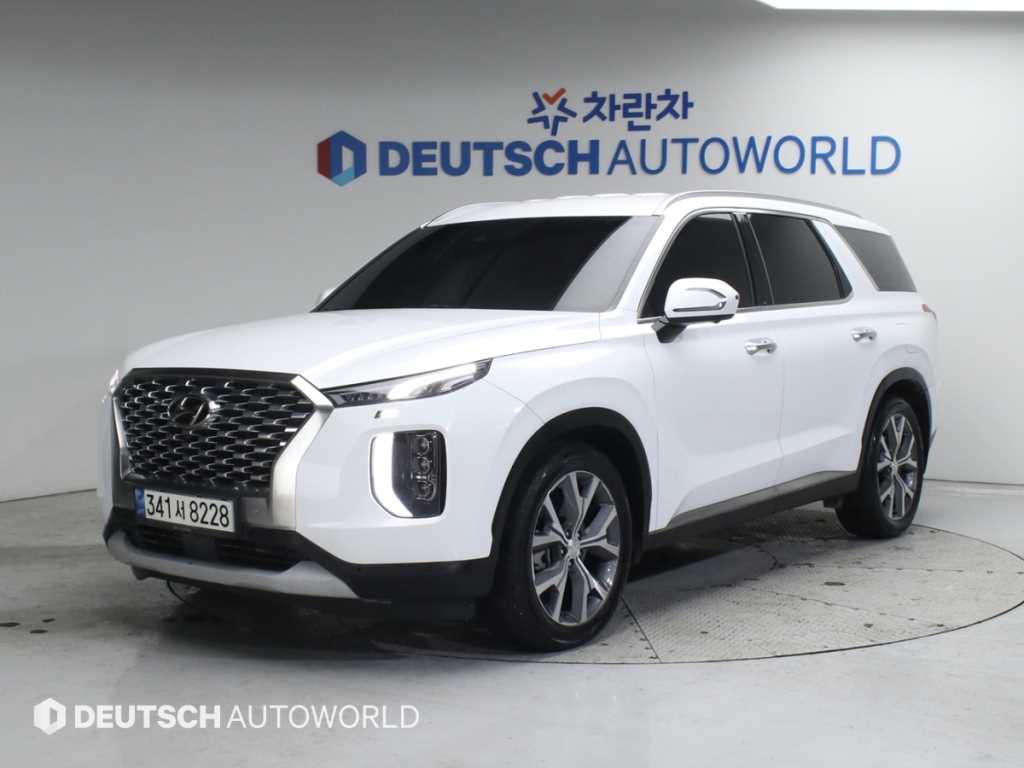 HYUNDAI Palisade 2022 Blanco - Importación desde Corea - HF Imports Iquique - Foto 1