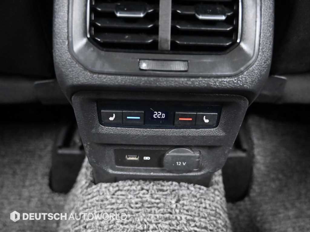 Volkswagen Tiguan 2020 Negro - Importación desde Corea - HF Imports Iquique - Foto 16