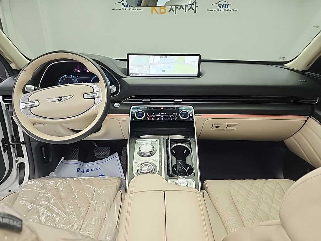 Genesis GV80 - Vista 7