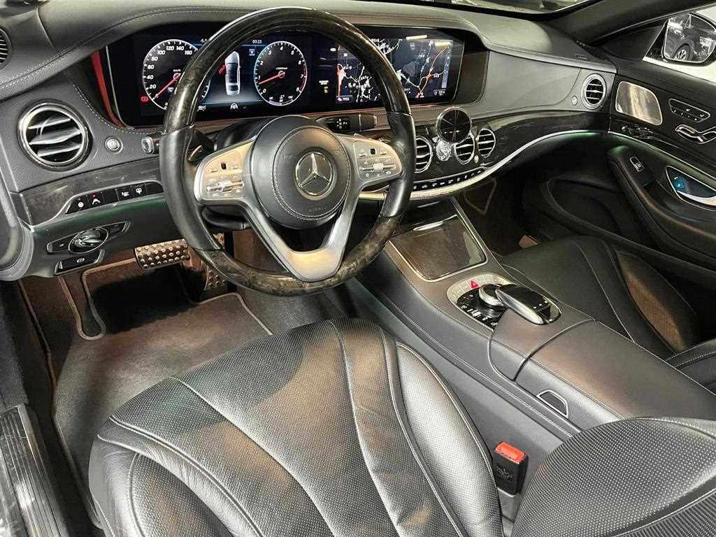 Mercedes Benz S Class - Vista 11