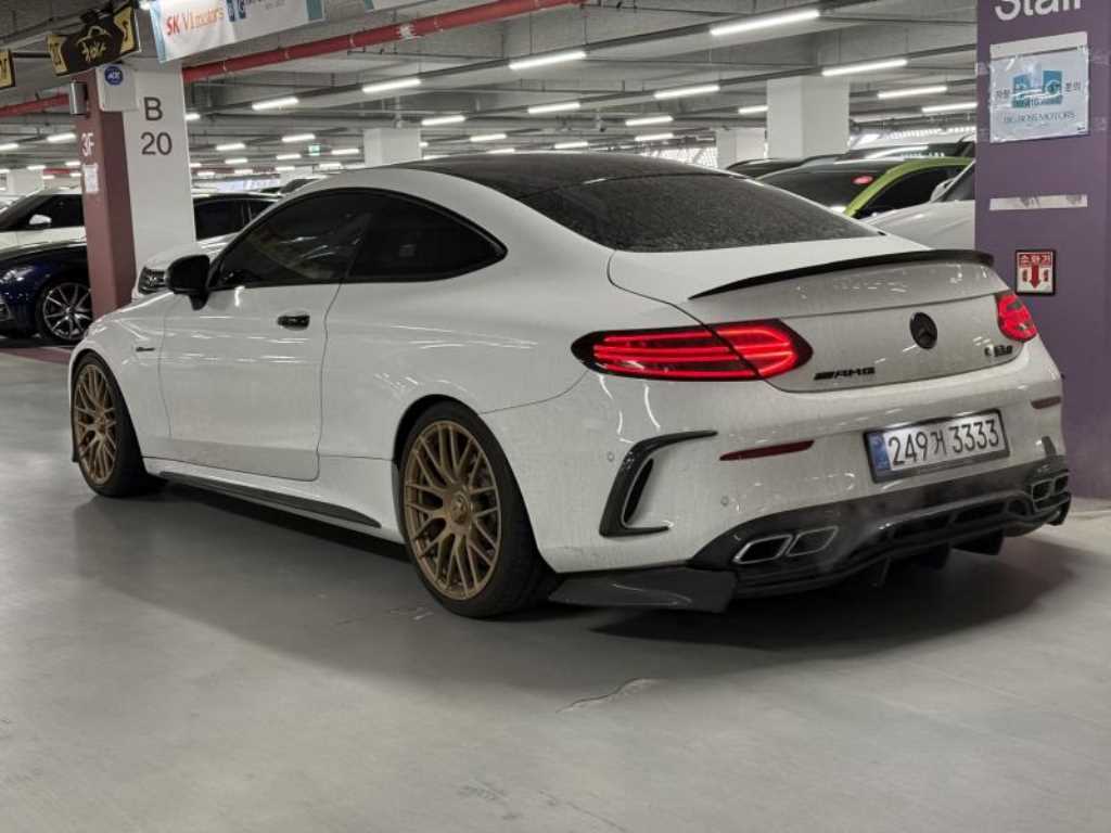 Mercedes Benz C Class - Vista 2