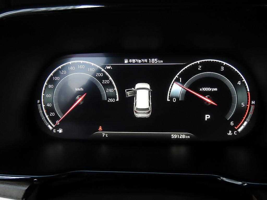 KIA Mohave - Vista 9