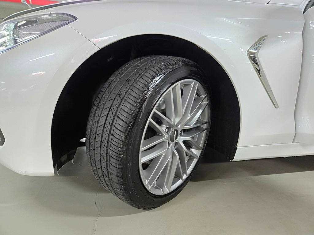 Genesis G70 2020 Blanco - Importación desde Corea - HF Imports Iquique - Foto 20