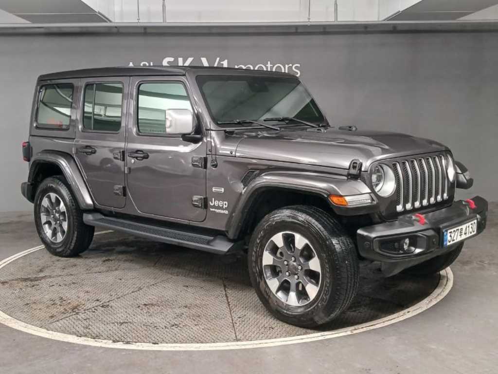 Jeep Wrangler - Vista 5
