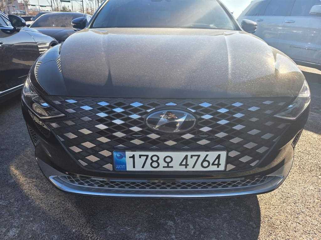 HYUNDAI Grandeur 2020 Negro - Importación desde Corea - HF Imports Iquique - Foto 1