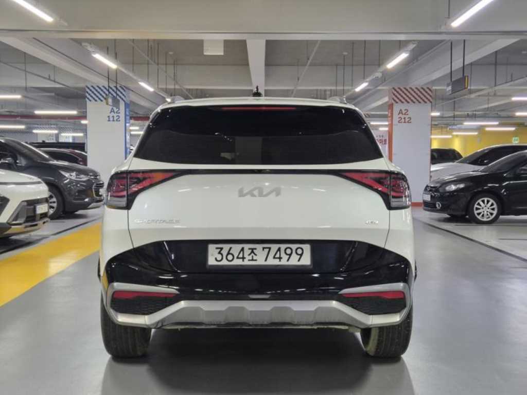 KIA Sportage - Vista 5