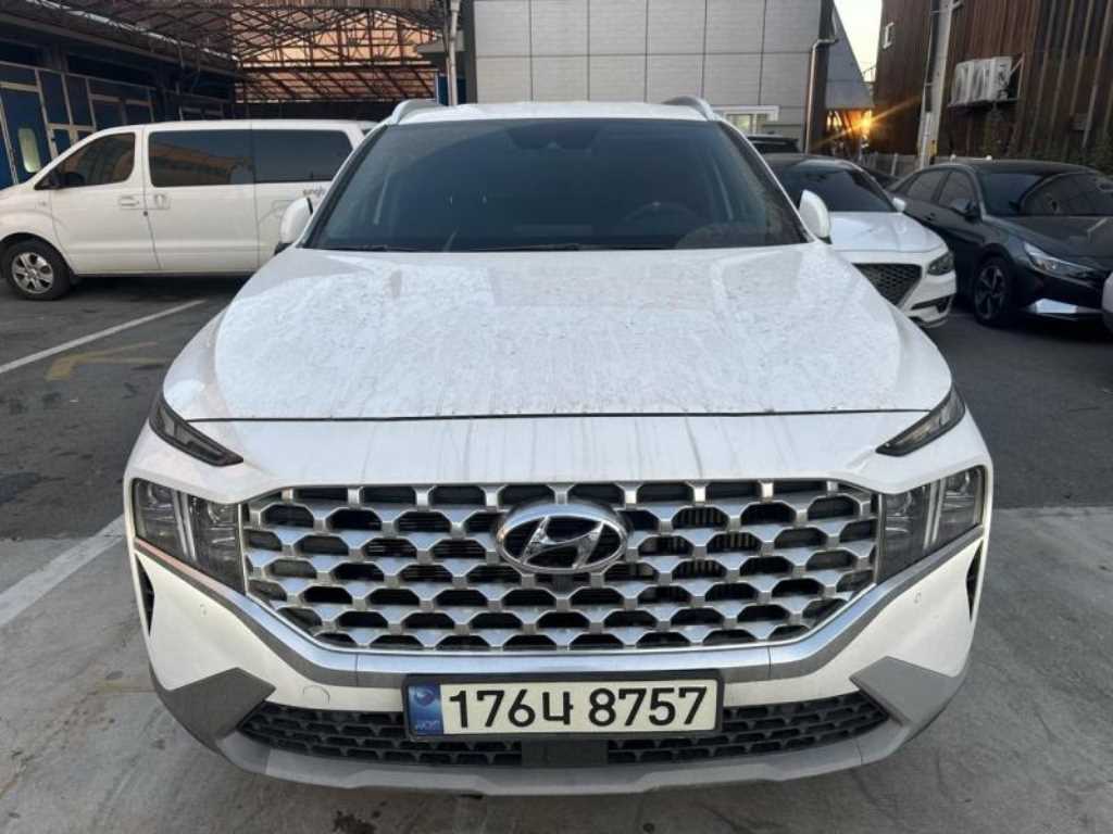 HYUNDAI Santa Fe 2021 Blanco - Importación desde Corea - HF Imports Iquique - Foto 1