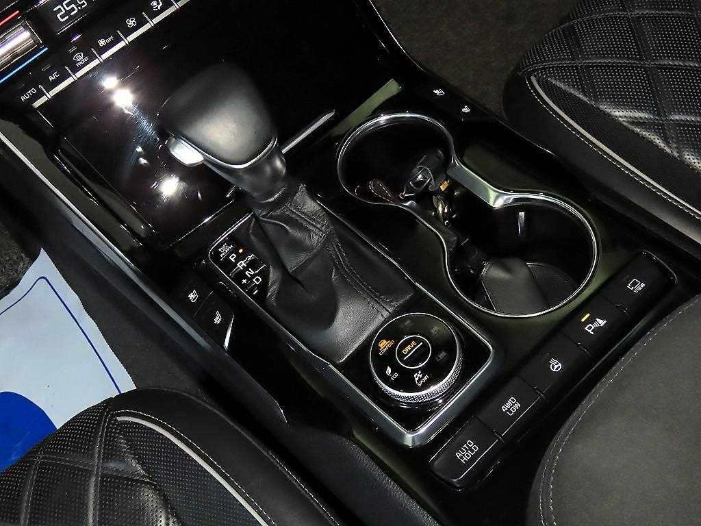 KIA Mohave - Vista 12