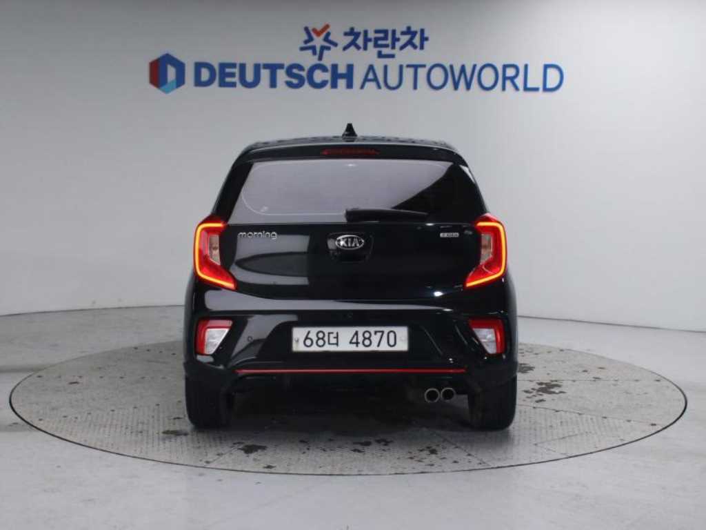 KIA Morning - Vista 4