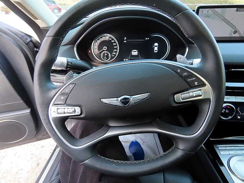 Genesis G80 - Vista 8