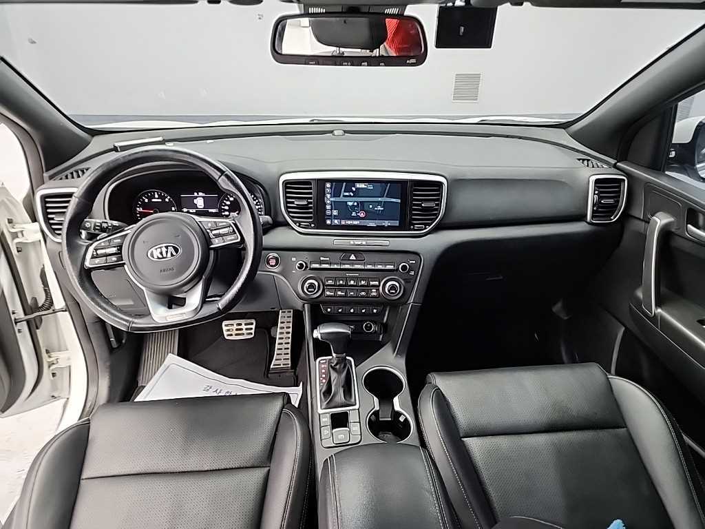 KIA Sportage - Vista 7