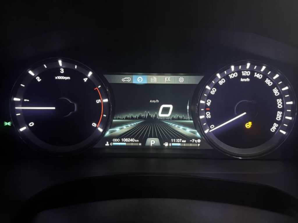 Ssangyong Rexton - Vista 6