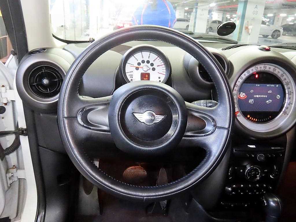 Mini Countryman - Vista 8